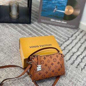 Louis Vuitton Tan Monogram Crossbody Bag